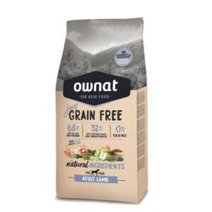 Ownat Just Grain Free Cordero 14KG
