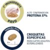 ADVANCE CAT STERILIZED TURKEY 10 KG. - Imagen 3