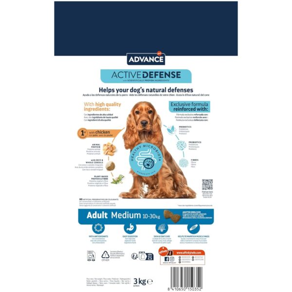 ADVANCE MEDIUM ADULT 14 KG - Imagen 2
