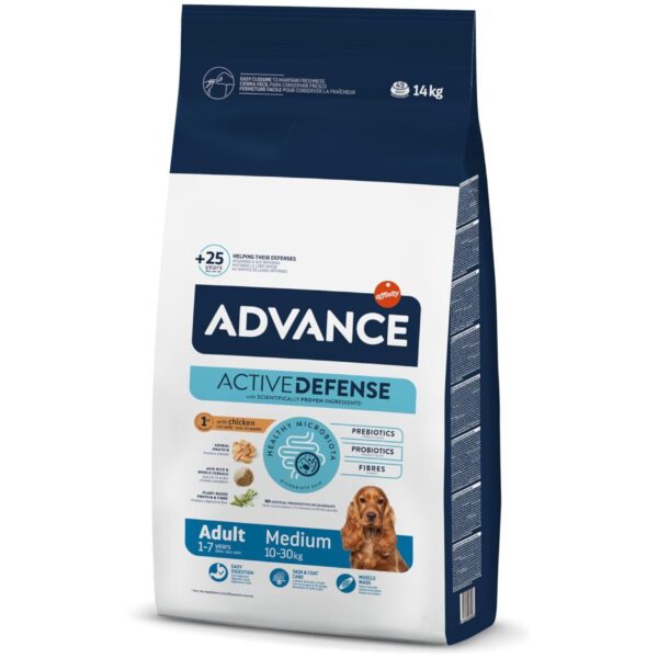 ADVANCE MEDIUM ADULT 14 KG - Imagen 3