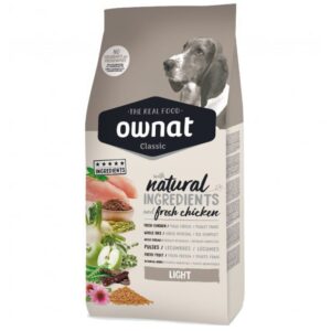 OWNAT DOG CLASSIC LIGHT 12 KG