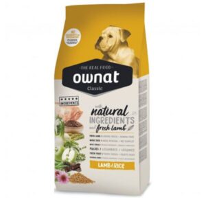 OWNAT DOG CLASSIC LAMB&RICE 12 KG