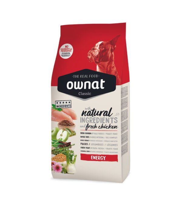 OWNAT DOG CLASSIC ENERGY 12 KG