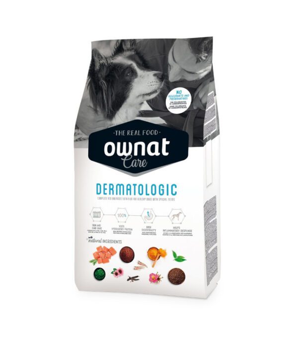 OWNAT DOG CARE DERMATOLOGIC 10 KG