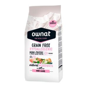 OWNAT DOG GF HYPO MINI LAMB 3 KG