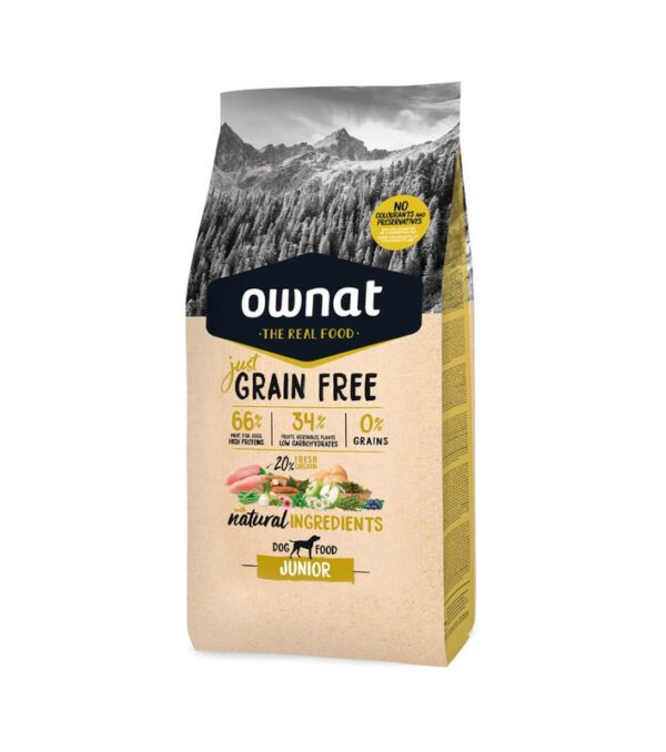 OWNAT DOG JUST GF JUNIOR 14 KG