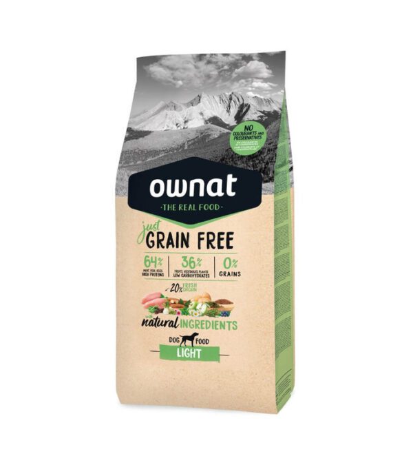 OWNAT DOG JUST GF LIGHT 14 KG