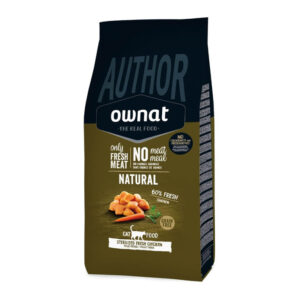 OWNAT CAT AUTHOR STERILIZED FRESH CHICKEN 3 KG
