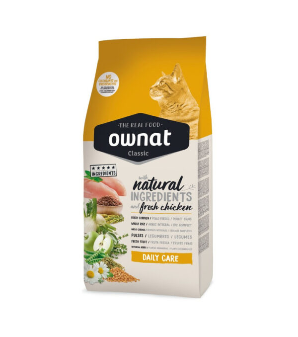 OWNAT CAT CLASSIC DAILY CARE 15 KG