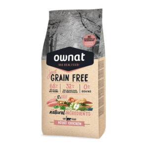 OWNAT CAT JUST GF ADULT CHICKEN 8 KG