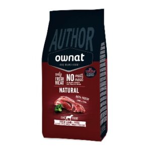 OWNAT DOG AUTHOR FRESH LAMB & PORK 3 KG