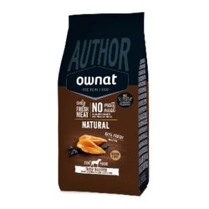 OWNAT DOG AUTHOR FRESH ROOSTER 3 KG
