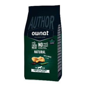 OWNAT DOG AUTHOR JUNIOR FRESH CHICKEN 3 KG