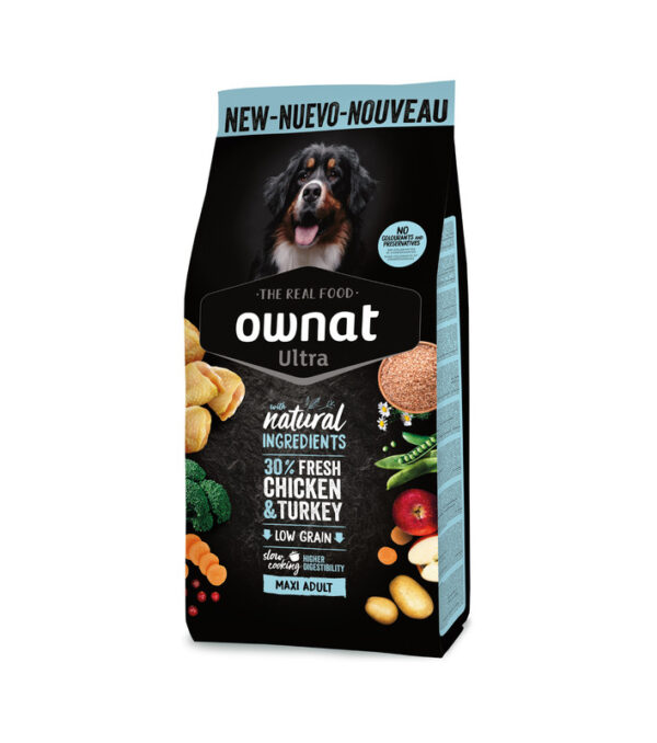 OWNAT DOG ULTRA MAXI ADULT 3 KG