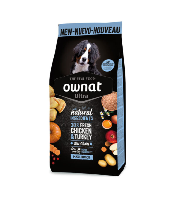OWNAT DOG ULTRA MAXI JUNIOR 3 KG