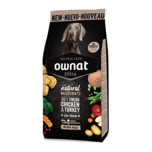 OWNAT DOG ULTRA MEDIUM ADULT 3 KG