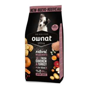 OWNAT DOG ULTRA MEDIUM JUNIOR 3 KG