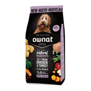 OWNAT DOG ULTRA MEDIUM STERILIZED 3 KG