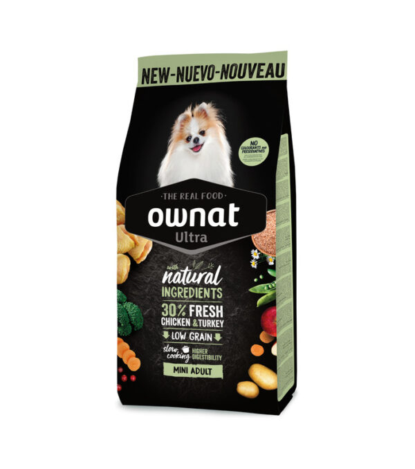 OWNAT DOG ULTRA MINI ADULT 3 KG