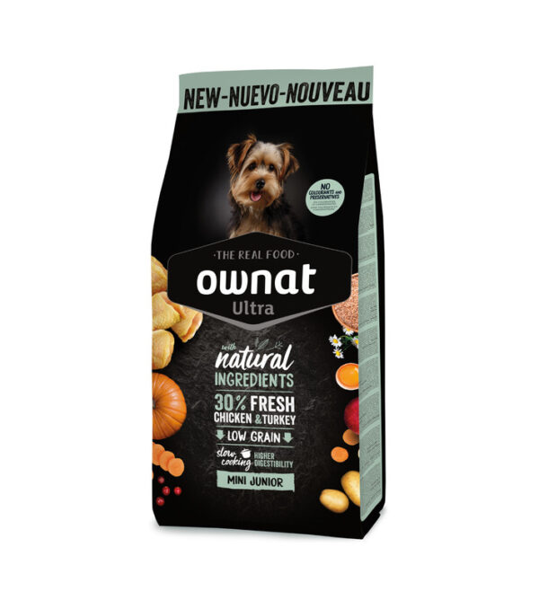 OWNAT DOG ULTRA MINI JUNIOR 3 KG