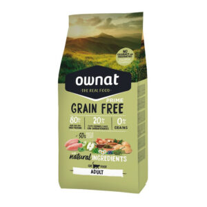 OWNAT CAT GF PRIME ADULT CHICKEN & TURKEY 8 KG