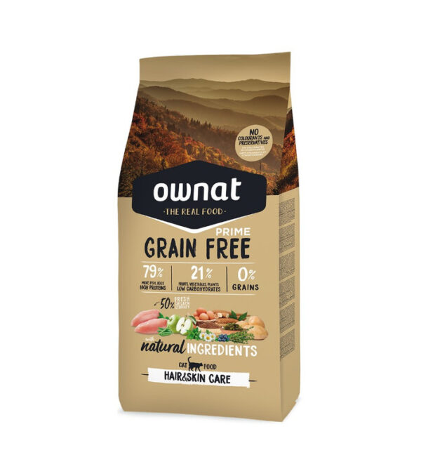 OWNAT CAT GF PRIME HAIR & SKIN CARE 3 KG