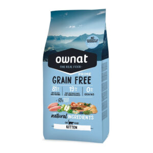 OWNAT CAT GF PRIME KITTEN 3 KG