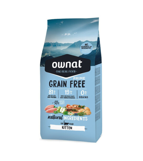 OWNAT CAT GF PRIME KITTEN 3 KG
