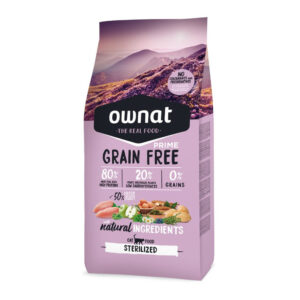 OWNAT CAT GF PRIME STERILIZED 8 KG