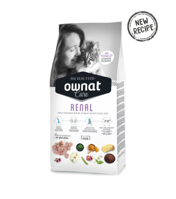 OWNAT CAT CARE RENAL 3 KG