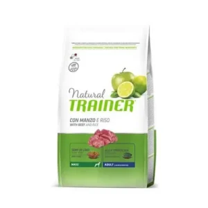 NATURAL TRAINER CANINE ADULT MAXI TERNERA 12KG (NDR)