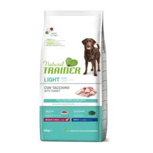NATURAL TRAINER CANINE ADUL MED MAX WEIGHT 12KG (NDR)