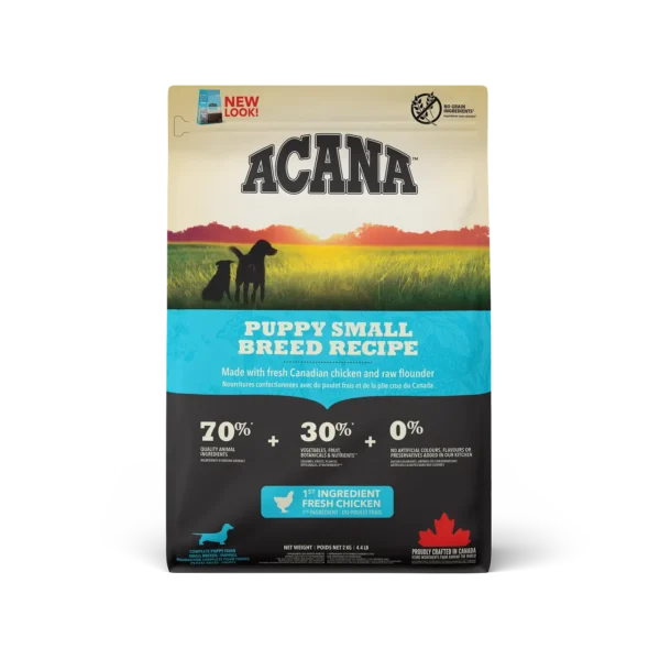 ACANA CANINE PUPPY HERITAGE RAZAS PEQUE?AS 6KG