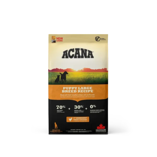 ACANA CANINE PUPPY HERITAGE RAZAS GRANDES 11,4KG