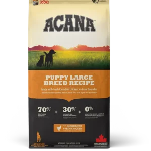 ACANA CANINE PUPPY HERITAGE RAZAS GRANDES 17KG