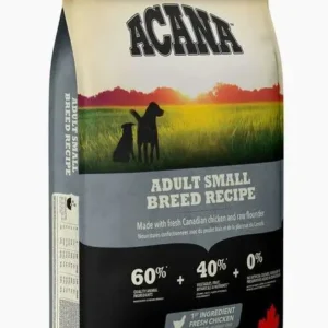 ACANA CANINE ADULT HERITAGE RAZAS PEQUE?AS 6KG