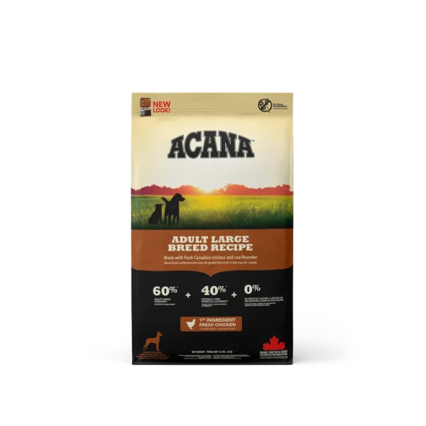 ACANA CANINE ADULT HERITAGE RAZAS GRANDES 11,4KG