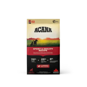 ACANA CANINE ADULT HERITAGE SPORT AGILITY 11,4KG