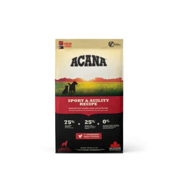 ACANA CANINE ADULT HERITAGE SPORT AGILITY 11,4KG