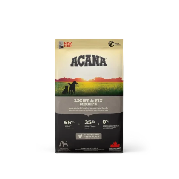 ACANA CANINE ADULT LIGHT 11,4KG
