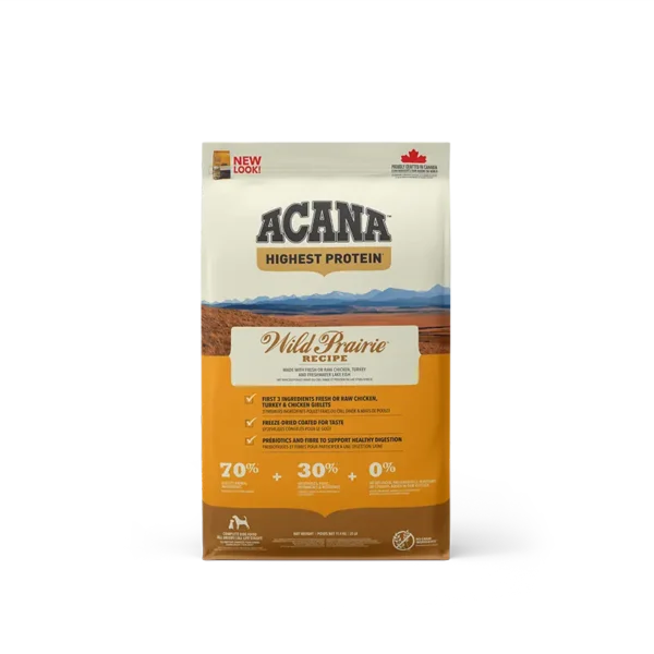 ACANA CANINE ADULT REGIONALS WILD PRAIRIE 6KG