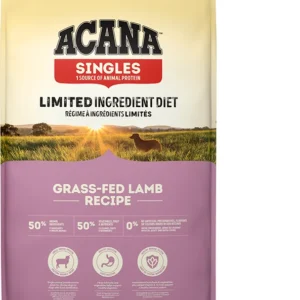 ACANA CANINE ADULT SINGLES GRASS FED 17KG