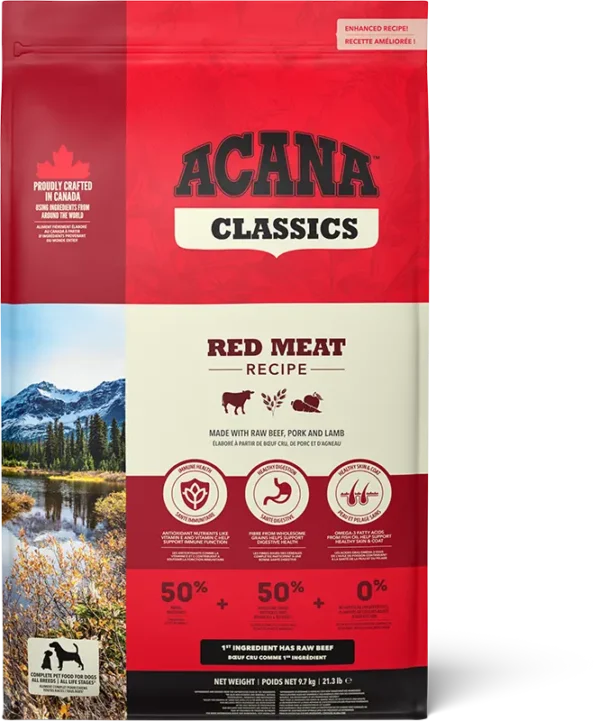 ACANA CANINE RED MEAT 9,7 KG
