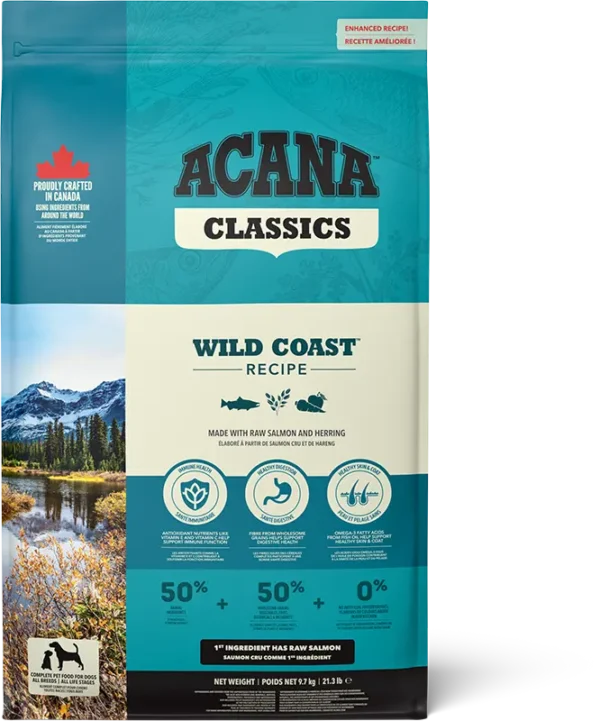 ACANA CANINE WILD COAST 9,7 KG
