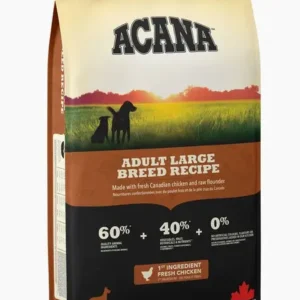 ACANA CANINE ADULT HERITAGE RAZAS GRANDES 17KG