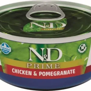 FARMINA ND CAT PRIME POLLO CAJA 24X70GR