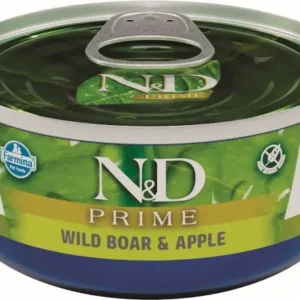 FARMINA ND CAT PRIME CORDERO CAJA 24X70GR