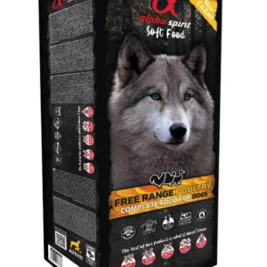 ALPHA SPIRIT CANINE ADULT AVE CORRAL SEMIHUMEDO CAJA 9KG