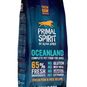 ALPHA SPIRIT CANINE PRIMAL 65% OCEANLAND 12KG