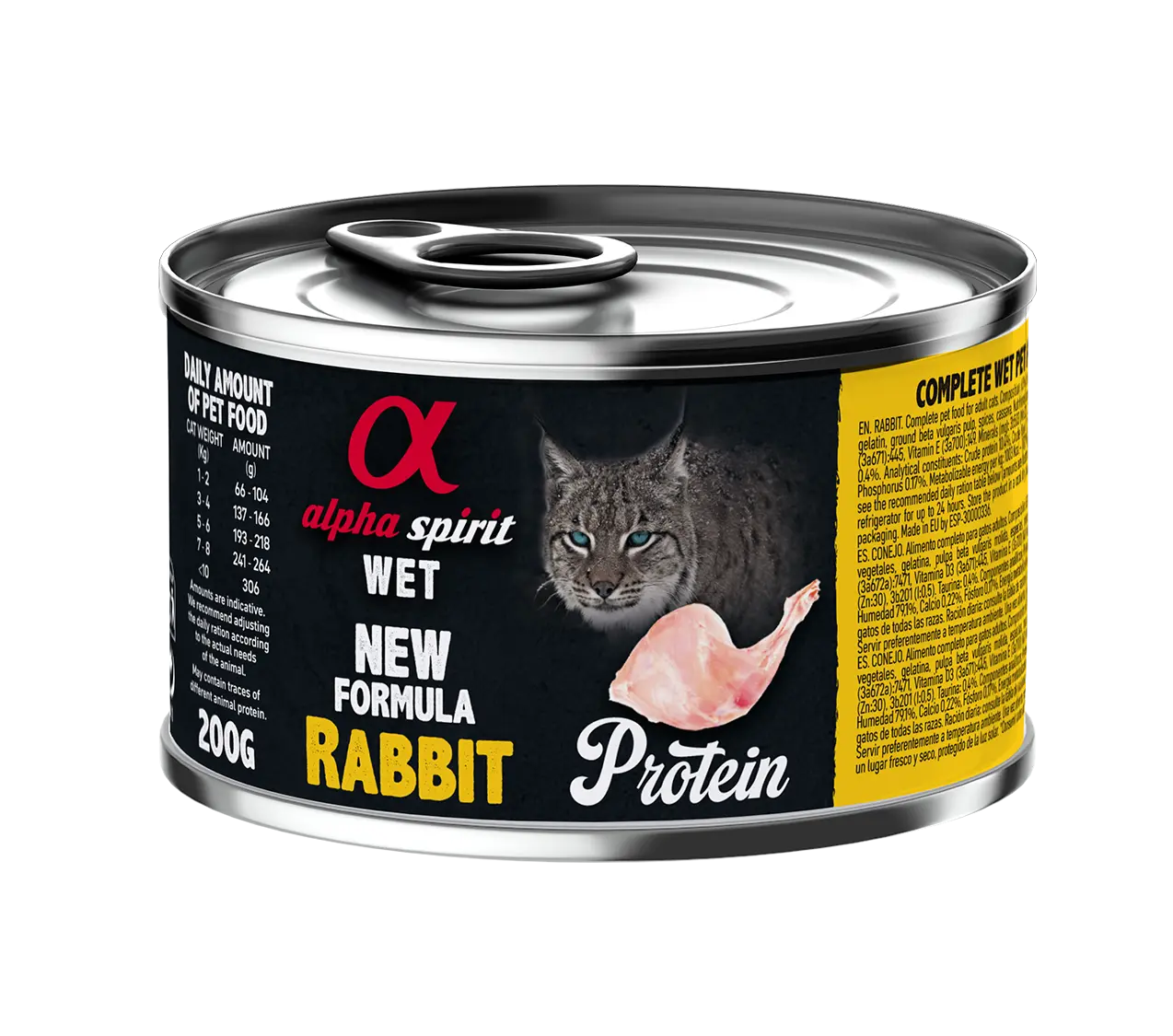 Pack ahorro Alpha Spirit 3 cajas de 6x200